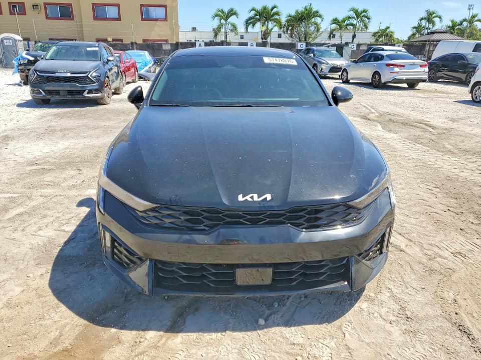 57478076 :رقم المزاد ، KNAG64J70S5391296 vin ، 2025 Kia K5 مزاد بيع