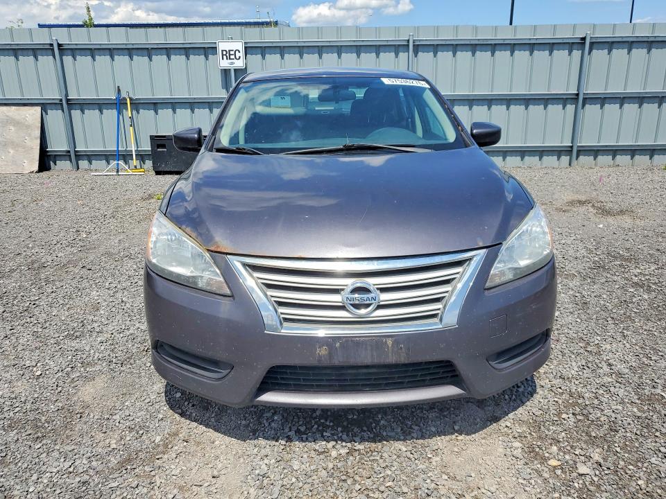 57536276 :رقم المزاد ، 3N1AB7AP3FL648188 vin ، 2015 Nissan Sentra مزاد بيع