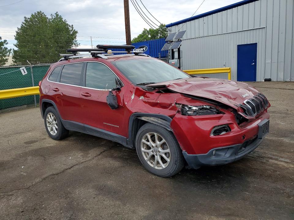 2014 Jeep Cherokee მანქანა იყიდება აუქციონზე, vin: 1C4PJMCS2EW230563, აუქციონის ნომერი: 57571246