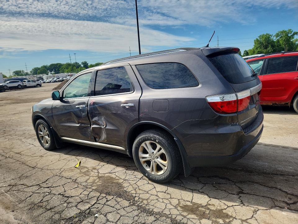 58285156 :رقم المزاد ، 1C4RDJDG4DC691966 vin ، 2013 Dodge Durango مزاد بيع