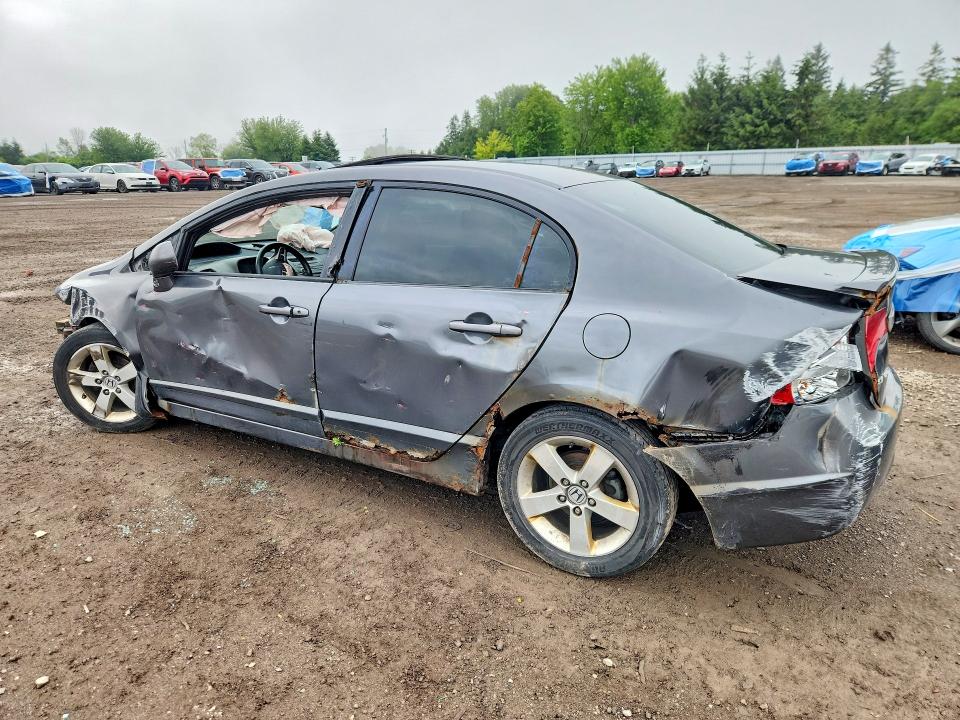 Продажа на аукционе авто 2011 Honda Civic, vin: 2HGFA1E68BH008552, номер лота: 58717936
