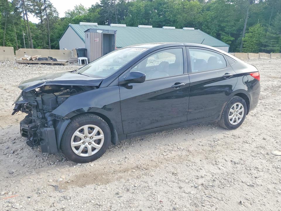 55648586 :رقم المزاد ، KMHCT4AE8CU152140 vin ، 2012 Hyundai Accent مزاد بيع