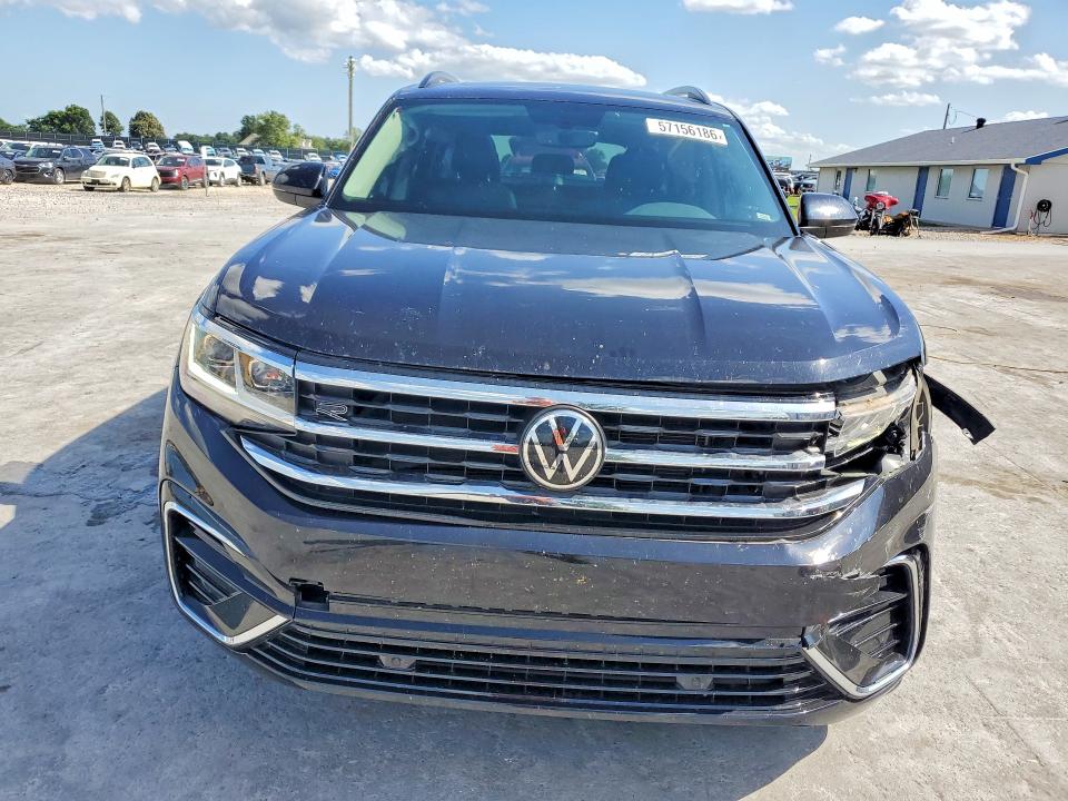 57156186 :رقم المزاد ، 1V2PR2CA3MC522581 vin ، 2021 Volkswagen Atlas مزاد بيع
