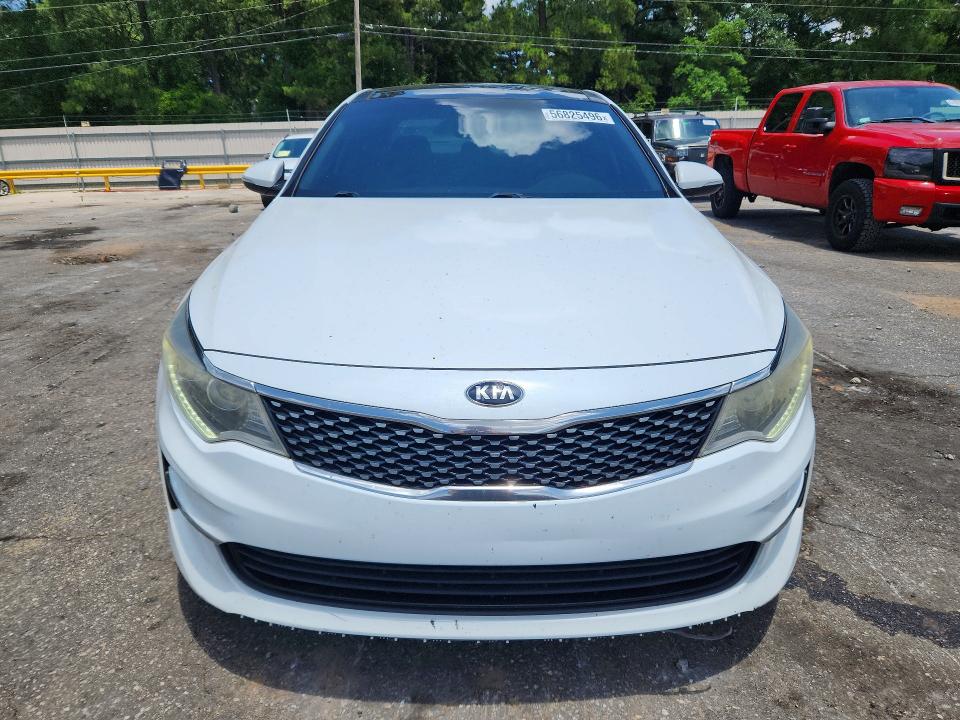 Aukcja sprzedaży 2016 Kia Optima, vin: 5XXGU4L30GG007782, numer aukcji: 56825496