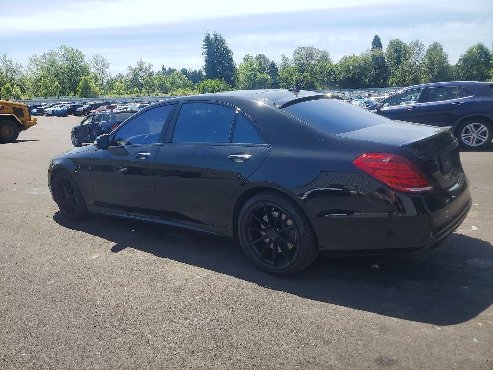 Продажа на аукционе авто 2016 Mercedes-benz S, vin: WDDUG8CB6GA259983, номер лота: 55468686