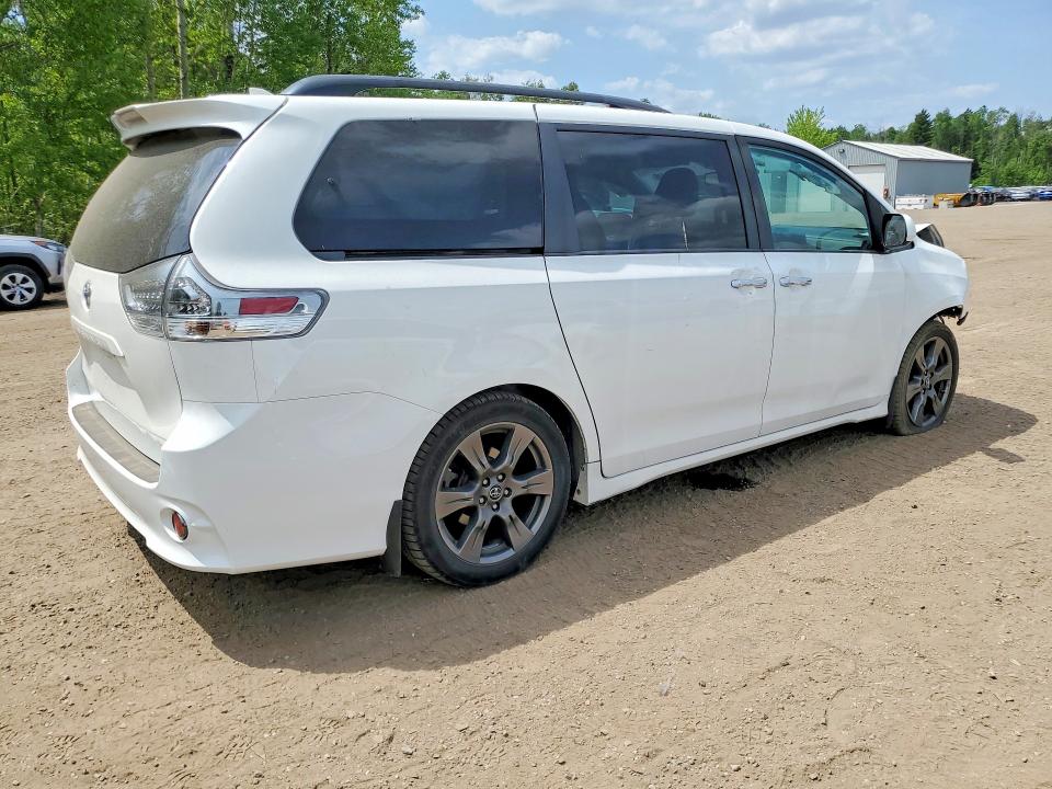 Продажа на аукционе авто 2020 Toyota Sienna, vin: 5TDXZ3DC7LS052284, номер лота: 55532406