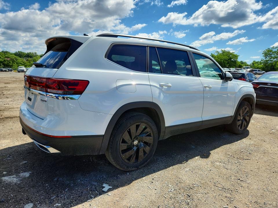 Aukcja sprzedaży 2025 Volkswagen Atlas, vin: 1V2KR2CA5SC574415, numer aukcji: 57014066