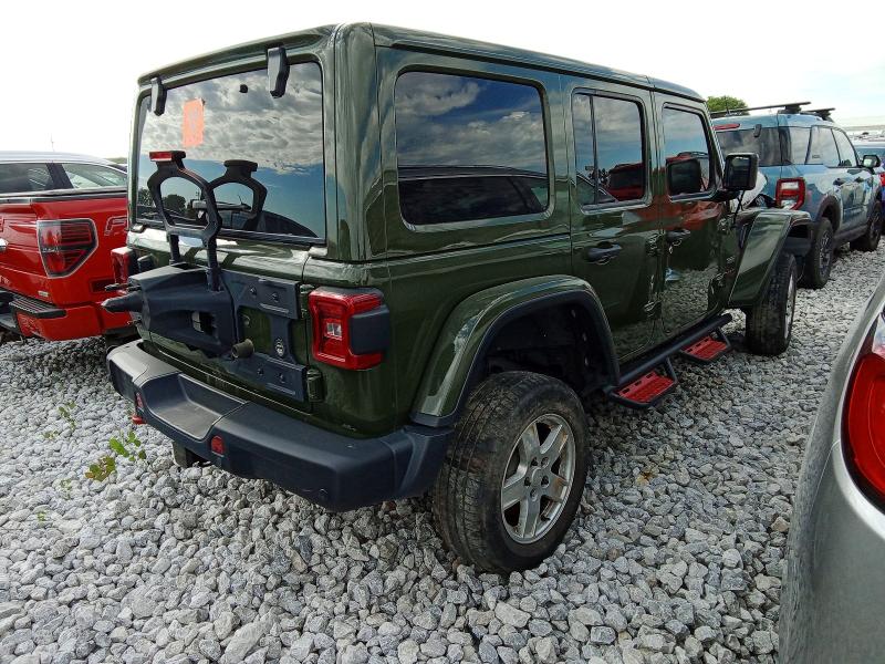 Продажа на аукционе авто 2020 Jeep Wrangler Unlimited, vin: 1C4HJXFN1LW291007, номер лота: 49930726