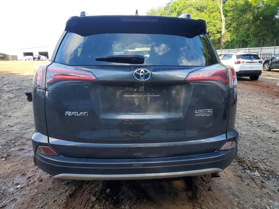 58228286 :رقم المزاد ، JTMDJREV7JD236663 vin ، 2018 Toyota Rav4 Hv مزاد بيع