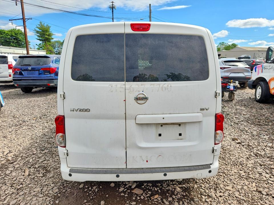 2017 Nissan Nv200 მანქანა იყიდება აუქციონზე, vin: 3N6CM0KN9HK713586, აუქციონის ნომერი: 54286816