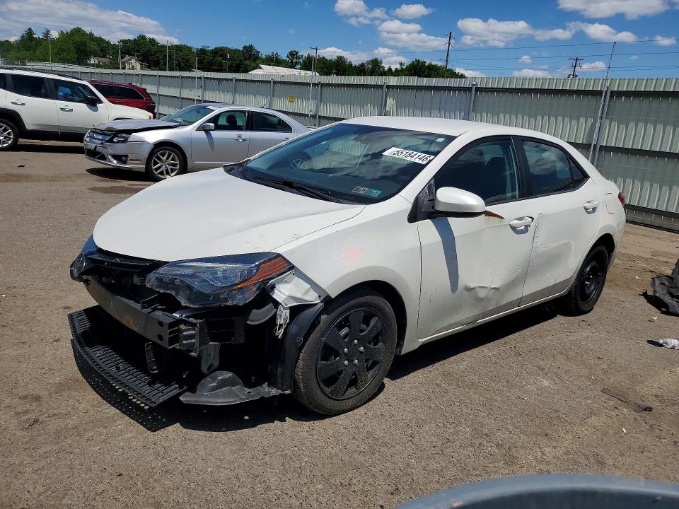 55184146 :رقم المزاد ، 5YFBURHE0JP821186 vin ، 2018 Toyota Corolla مزاد بيع