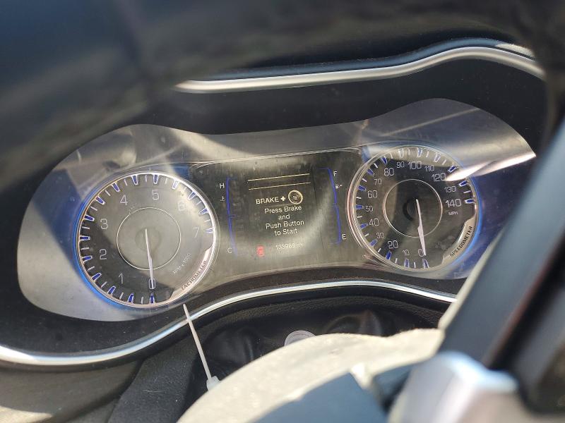 57250596 :رقم المزاد ، 1C3CCCAB6HN508000 vin ، 2017 Chrysler 200 مزاد بيع