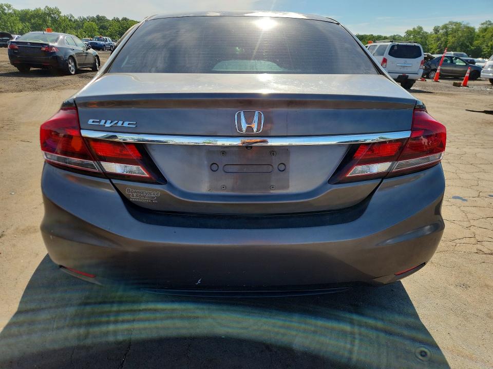 Продажа на аукционе авто 2013 Honda Civic, vin: 2HGFB2F54DH563039, номер лота: 58619346