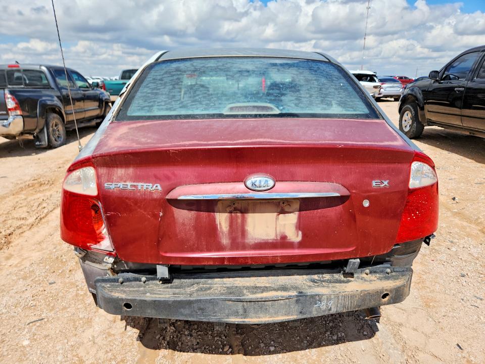 Aukcja sprzedaży 2006 Kia Spectra, vin: KNAFE121165311520, numer aukcji: 57627606