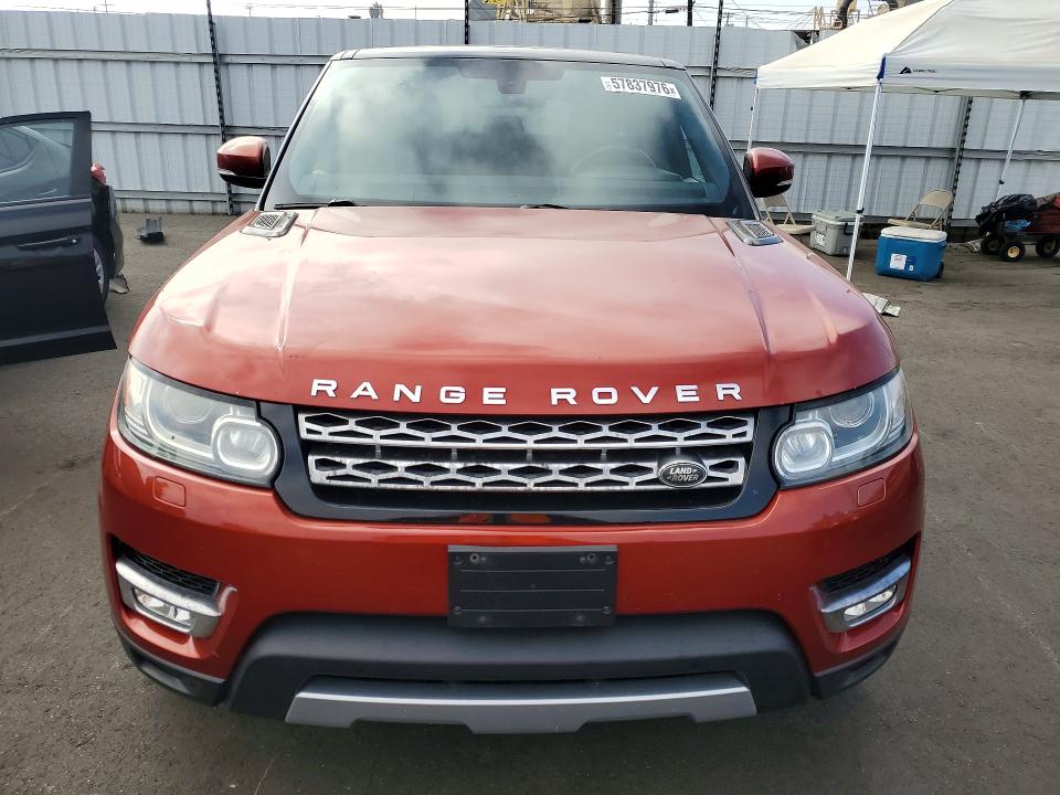 2014 Land Rover Range Rover Sport მანქანა იყიდება აუქციონზე, vin: SALWR2WF2EA319966, აუქციონის ნომერი: 57837976