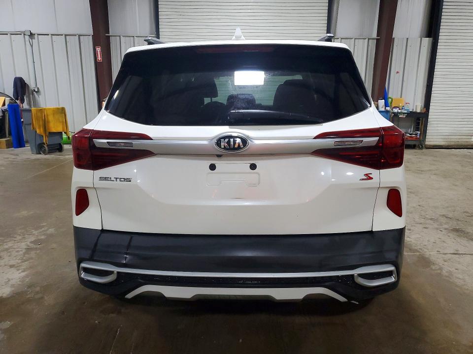 56460566 :رقم المزاد ، KNDEUCAAXM7125443 vin ، 2021 Kia Seltos مزاد بيع