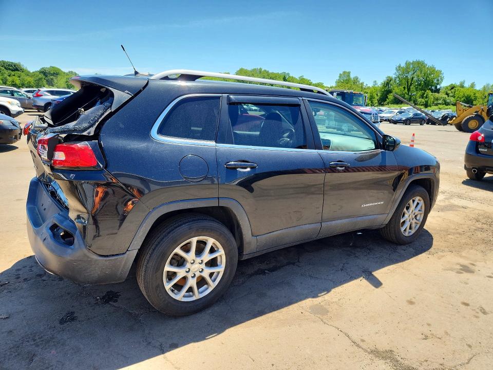 2014 Jeep Cherokee მანქანა იყიდება აუქციონზე, vin: 1C4PJMCS1EW178276, აუქციონის ნომერი: 56142086