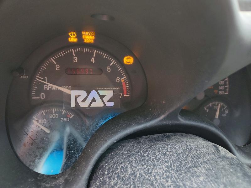 2000 Pontiac Grand Am მანქანა იყიდება აუქციონზე, vin: 1G2NW12E9YM727567, აუქციონის ნომერი: 58961896