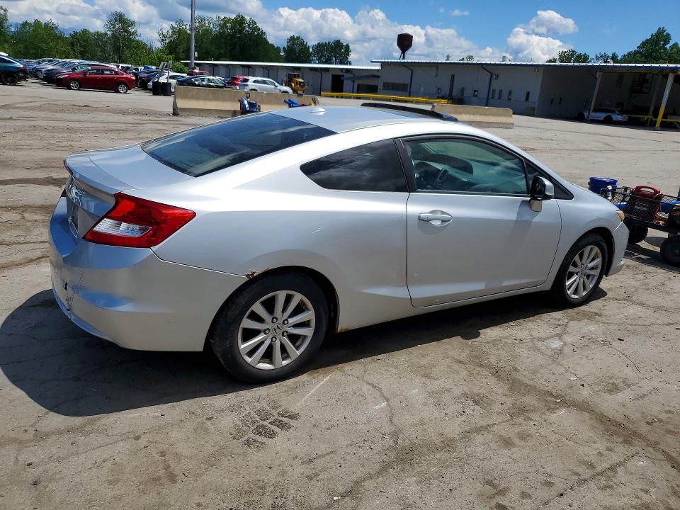 Продаж на аукціоні авто 2012 Honda Civic, vin: 2HGFG3B00CH508555, номер лоту: 55091796