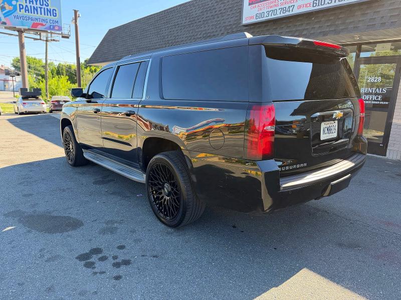 2015 Chevrolet Suburban მანქანა იყიდება აუქციონზე, vin: 1GNSKJKCXFR193284, აუქციონის ნომერი: 56346086