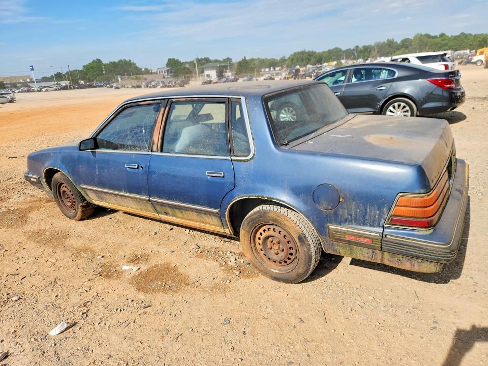 Продажа на аукционе авто 1987 Pontiac 6000, vin: 2G2AF51R8H9260908, номер лота: 55903186