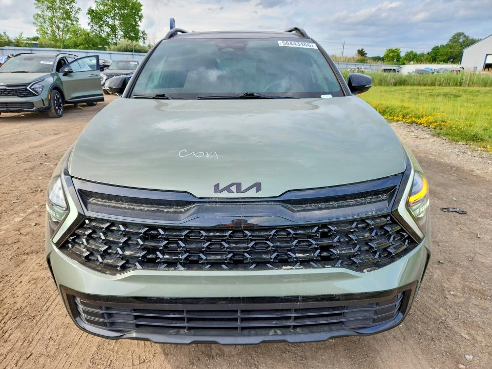 Продаж на аукціоні авто 2025 Kia Sportage, vin: 5XYK6CDFXSG234666, номер лоту: 56443466