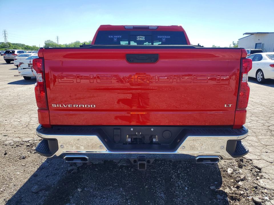 Продажа на аукционе авто 2025 Chevrolet Silverado, vin: 1GCUKDEDXSZ300190, номер лота: 57164656