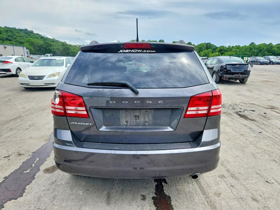 57883816 :رقم المزاد ، 3C4PDCAB3HT587572 vin ، 2017 Dodge Journey مزاد بيع
