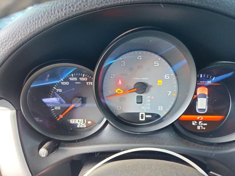 58545366 :رقم المزاد ، WP1AB2A51FLB58518 vin ، 2015 Porsche Macan مزاد بيع