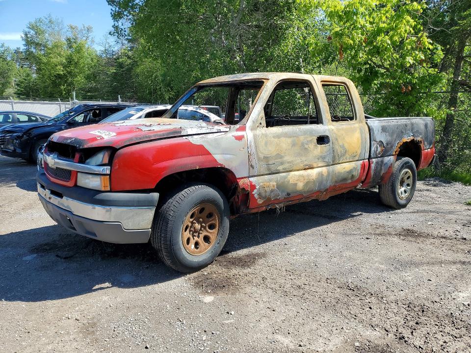Aukcja sprzedaży 2005 Chevrolet Silverado, vin: 2GCEK19V351334815, numer aukcji: 56446816