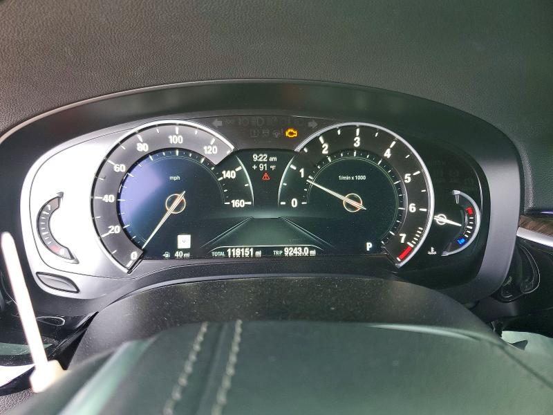 Продажа на аукционе авто 2019 Bmw 530, vin: WBAJA5C50KWA57935, номер лота: 55691476