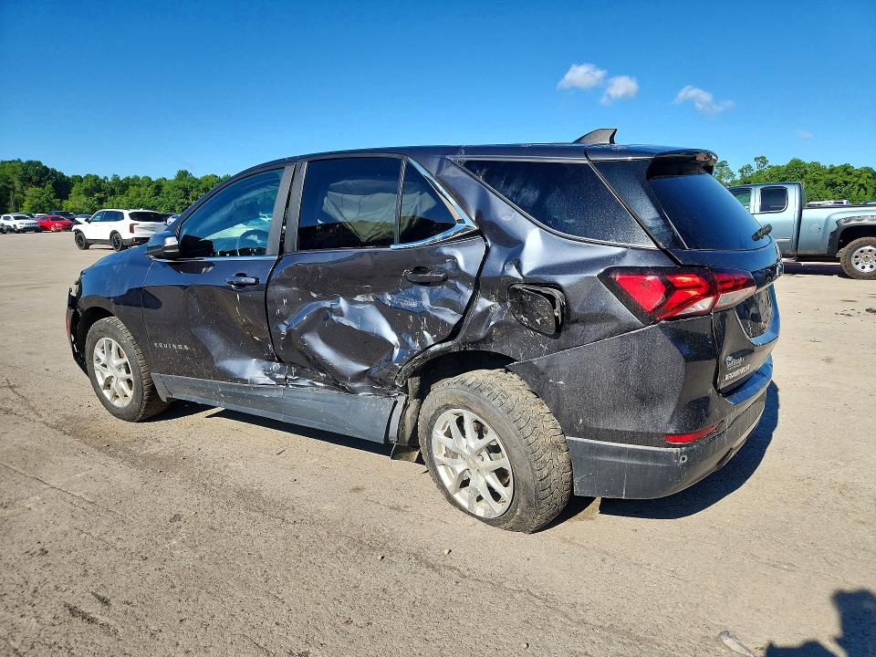 58055106 :رقم المزاد ، 3GNAXUEV5NS207986 vin ، 2022 Chevrolet Equinox مزاد بيع