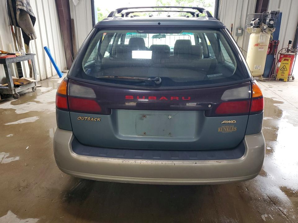 Продаж на аукціоні авто 2001 Subaru Legacy, vin: 4S3BH665417619202, номер лоту: 56560556