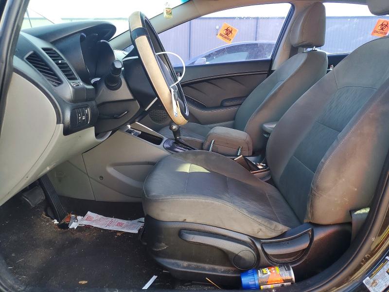 2015 Kia Forte მანქანა იყიდება აუქციონზე, vin: KNAFK4A68F5257690, აუქციონის ნომერი: 57168176