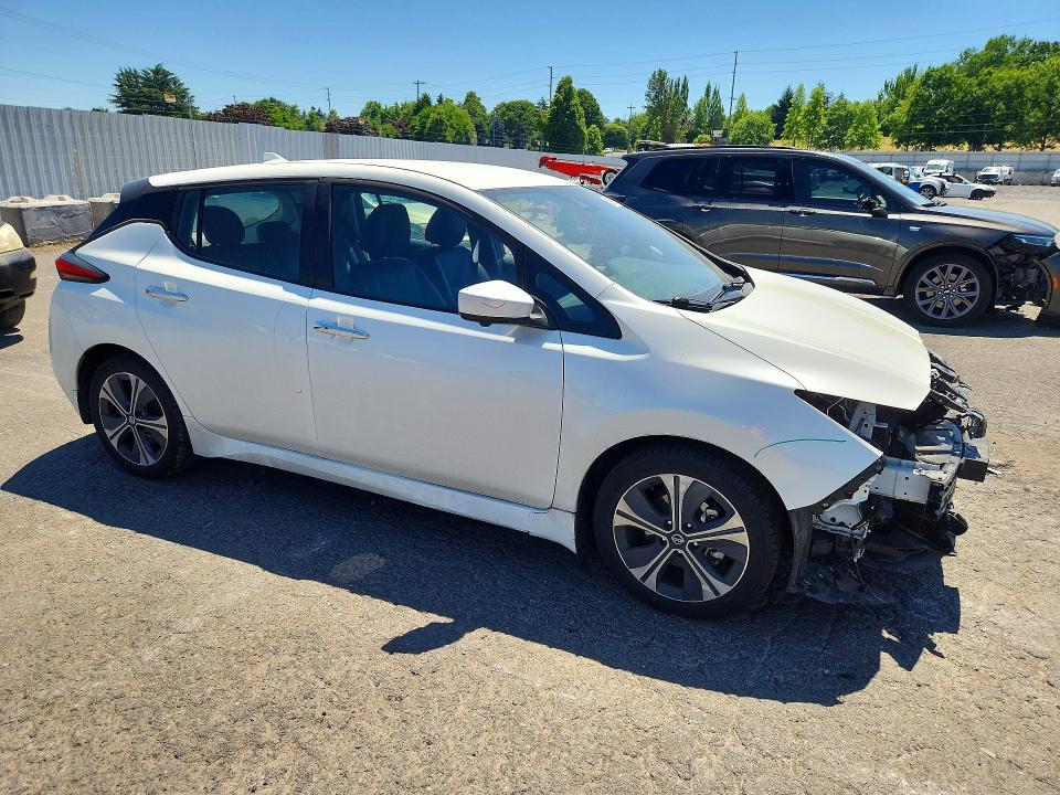 Auction sale of the 2020 Nissan Leaf, vin: 1N4AZ1CP2LC307249, lot number: 58072186