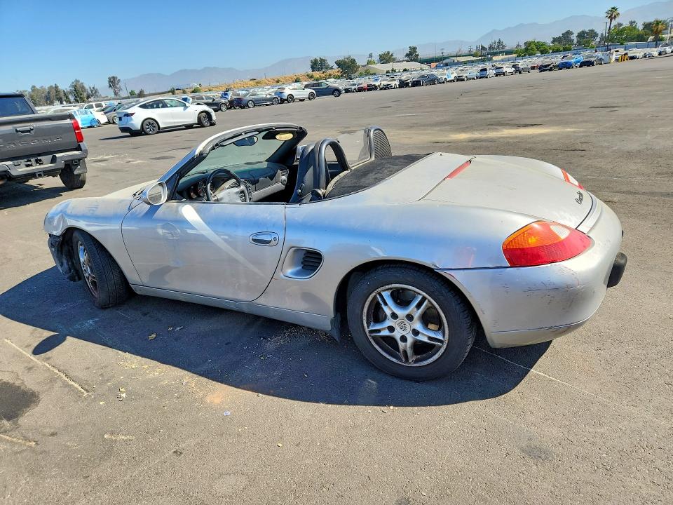 Продажа на аукционе авто 1997 Porsche Boxster, vin: WP0CA2985VS624614, номер лота: 56701586