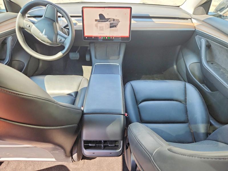 57232286 :رقم المزاد ، 5YJ3E1EA7PF438354 vin ، 2023 Tesla Model 3 مزاد بيع