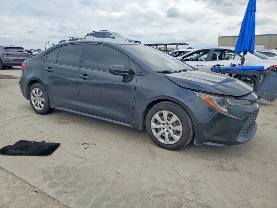 Продажа на аукционе авто 2020 Toyota Corolla, vin: JTDEPRAE7LJ026562, номер лота: 56045646