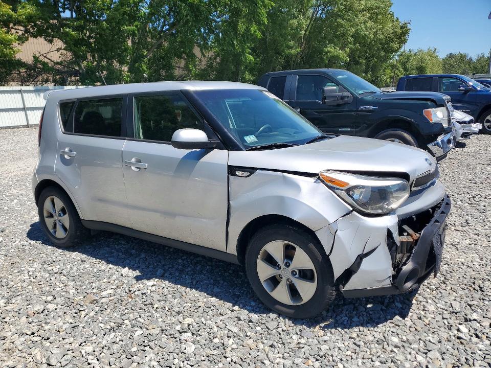 Aukcja sprzedaży 2014 Kia Soul, vin: KNDJN2A25E7700726, numer aukcji: 56657396