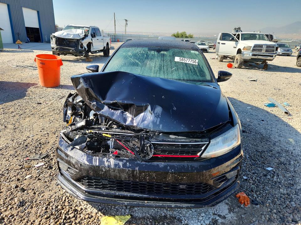 Продажа на аукционе авто 2017 Volkswagen Jetta, vin: 3VW4T7AJ7HM286511, номер лота: 58577756