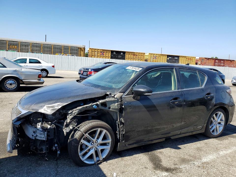 57569426 :رقم المزاد ، JTHKD5BH5F2227838 vin ، 2015 Lexus Ct مزاد بيع