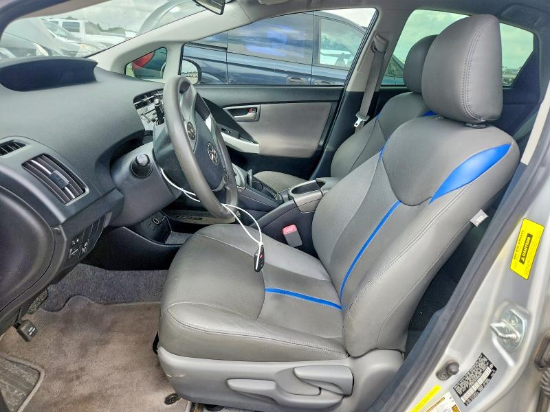 2012 Toyota Prius მანქანა იყიდება აუქციონზე, vin: JTDKN3DU4C5468250, აუქციონის ნომერი: 55199596
