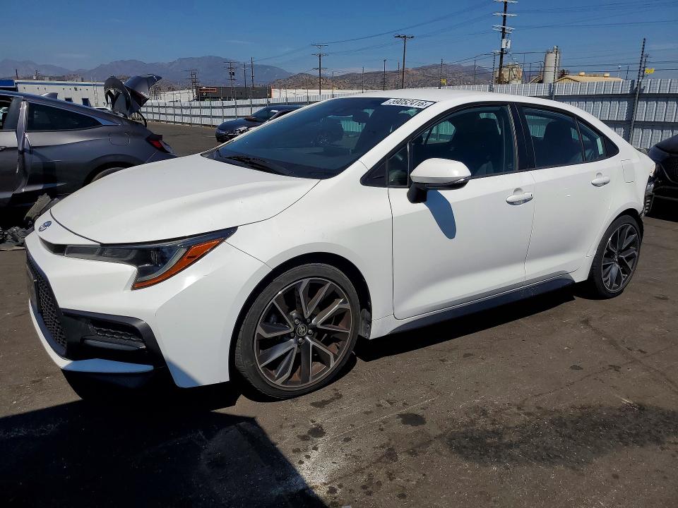 Aukcja sprzedaży 2020 Toyota Corolla, vin: 5YFS4RCE4LP044148, numer aukcji: 59052416