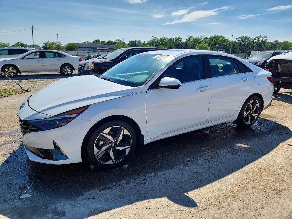 Продаж на аукціоні авто 2023 Hyundai Elantra, vin: KMHLN4AJ1PU047484, номер лоту: 55910666