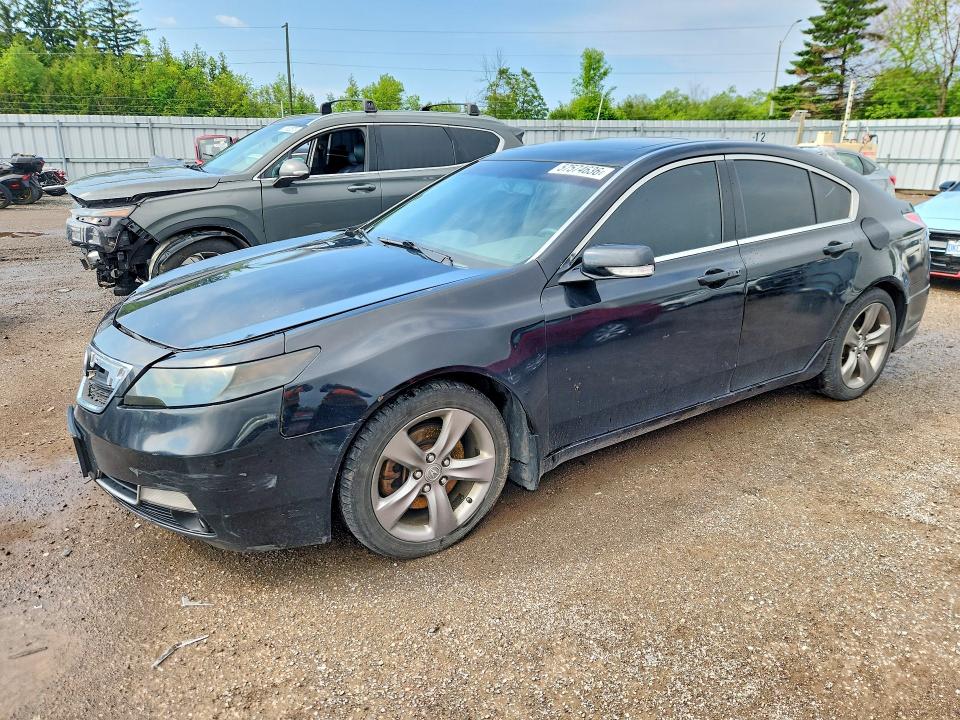 Продажа на аукционе авто 2013 Acura Tl, vin: 19UUA9F55DA801403, номер лота: 57574636