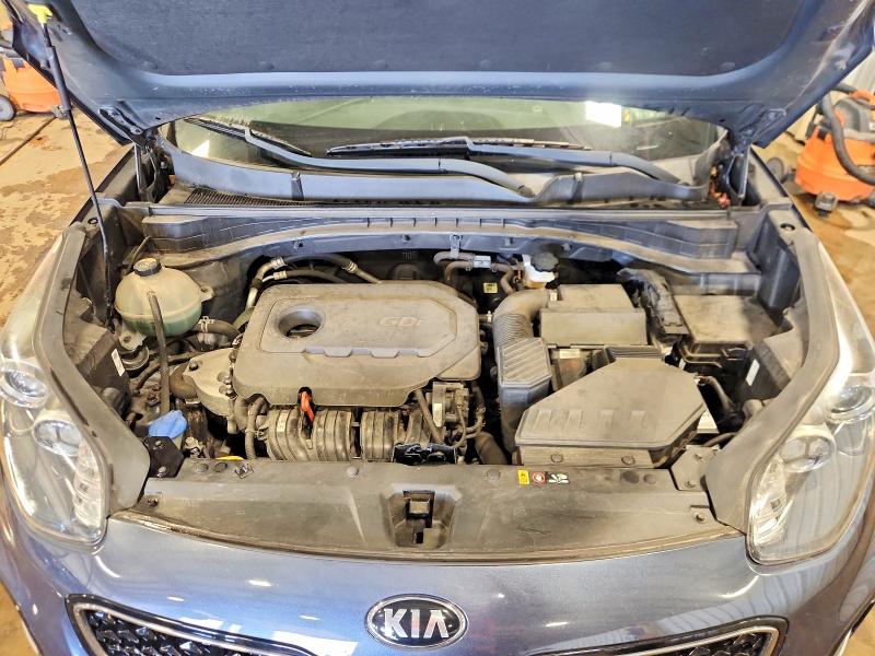 55440286 :رقم المزاد ، KNDPMCAC1K7491654 vin ، 2019 Kia Sportage مزاد بيع