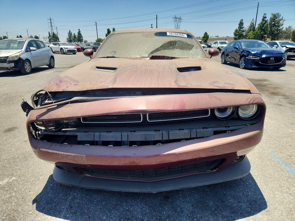 58760366 :رقم المزاد ، 2C3CDZAG7FH839363 vin ، 2015 Dodge Challenger مزاد بيع