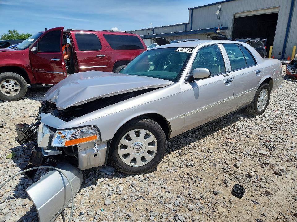 Продажа на аукционе авто 2005 Mercury Grand Marquis, vin: 2MEHM75WX5X622951, номер лота: 56893456