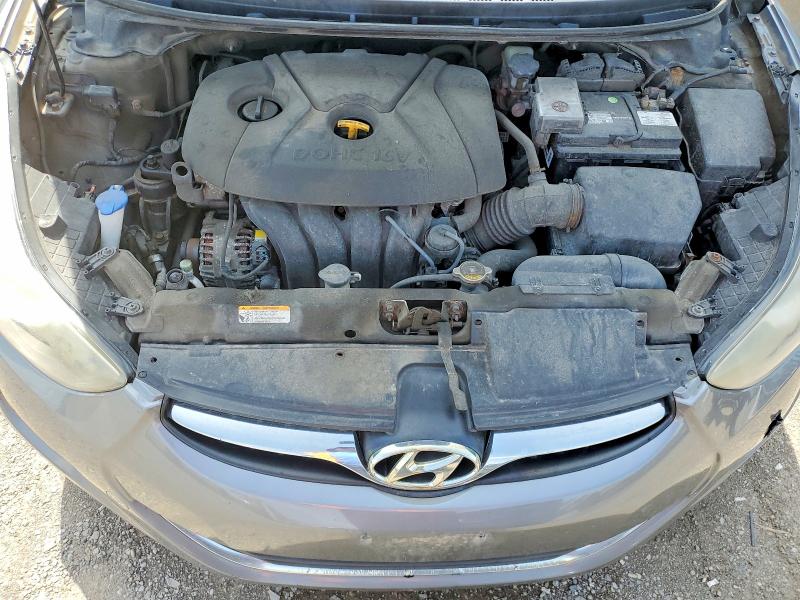 Продажа на аукционе авто 2012 Hyundai Elantra, vin: 5NPDH4AE8CH077170, номер лота: 56283346