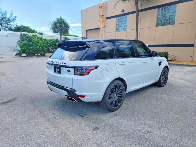 2022 Land Rover Range Rover Sport მანქანა იყიდება აუქციონზე, vin: SALWR2SE6NA241849, აუქციონის ნომერი: 59605946